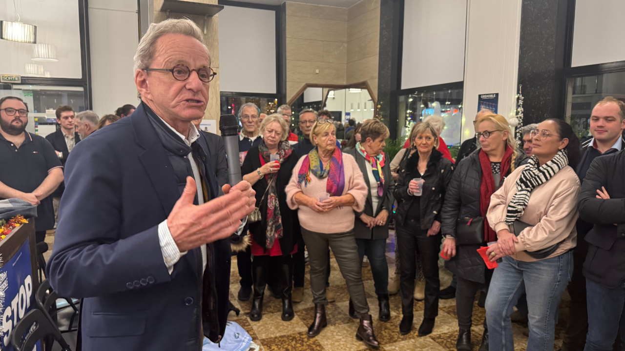 Municipales à Grenoble : Les Républicains annoncent "leur plein soutien" à Alain Carignon