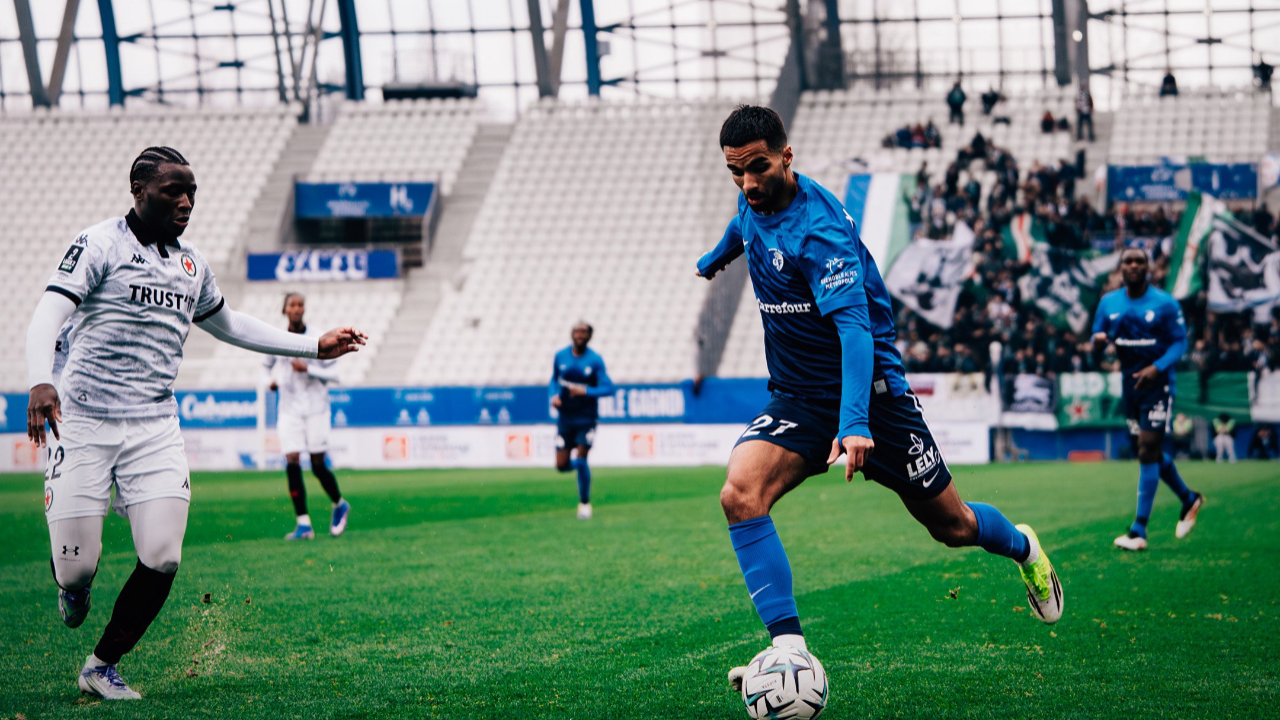 GF38-Red Star : Grenoble logiquement battu à domicile (0-3)