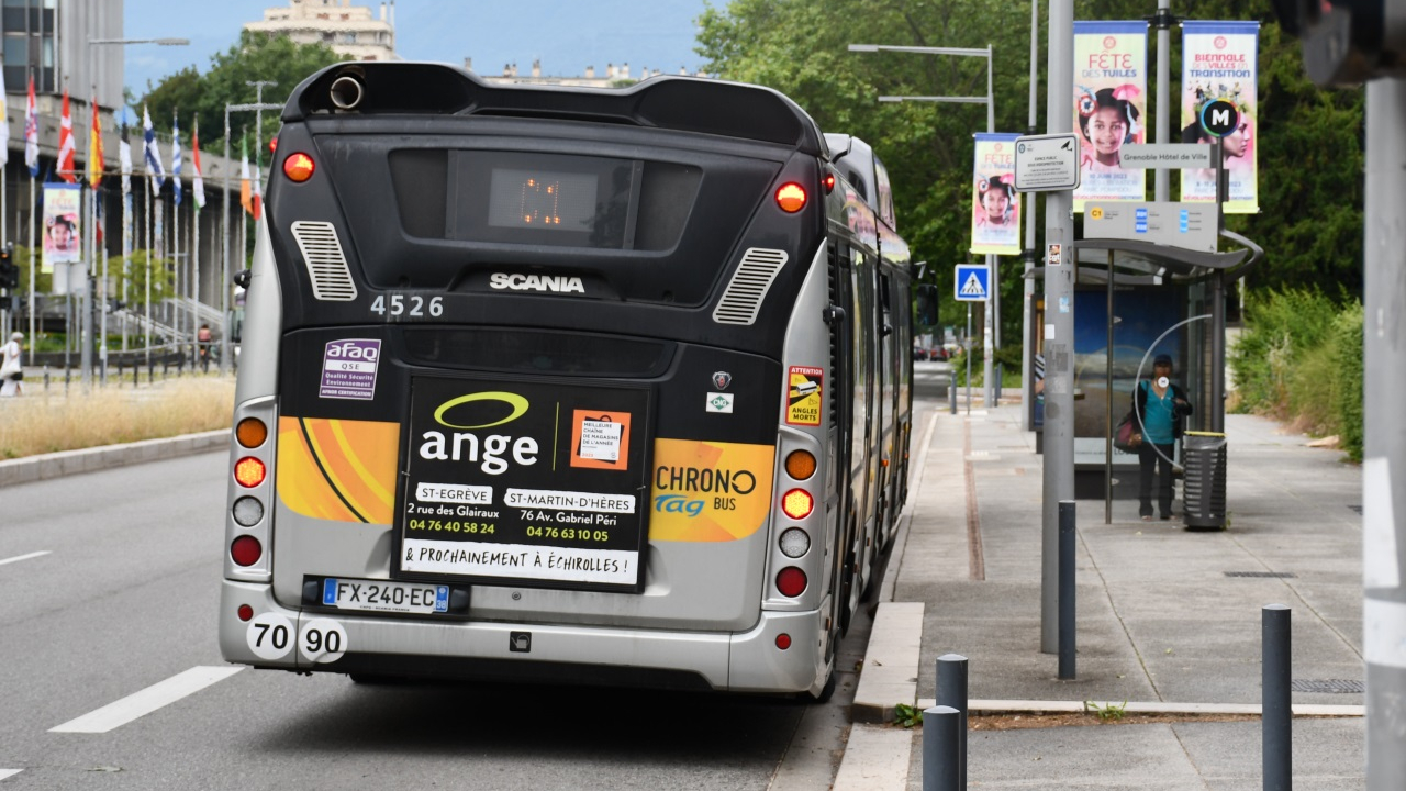 Grenoble le ticket du réseau Tag a augmenté