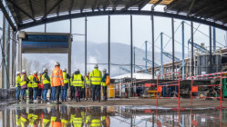 Le centre de Murianette de compostage entame sa mue pour produire du biogaz d'ici à 2027 Le centre de Murianette de compostage entame sa mue pour produire du biogaz d'ici à 2027