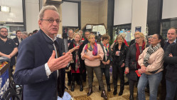 Municipales &agrave; Grenoble : Les R&eacute;publicains annoncent "leur plein soutien" &agrave; Alain Carignon