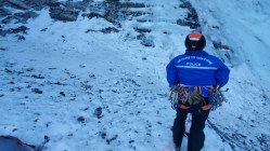 Chamrousse : un jeune randonneur en partie enseveli par une avalanche