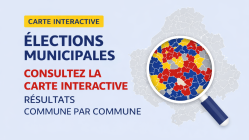 Municipales &agrave; Grenoble et en Is&egrave;re : les r&eacute;sultats en temps r&eacute;el (carte interactive)