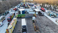 Grenoble : la Foire des Rameaux bientôt de retour avec une Esplanade transformée et des forains déjà installés Grenoble : la Foire des Rameaux bientôt de retour avec une Esplanade transformée et des forains déjà installés