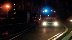 Grenoble : incendie nocturne &agrave; Teisseire, une trentaine de riverains &eacute;vacu&eacute;s