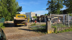 "Une occupation qui s&rsquo;&eacute;tend" : l&rsquo;opposition alerte sur un campement &agrave; Grenoble