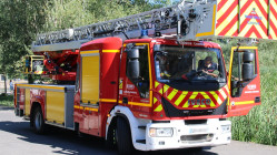 Incendie &agrave; Huez : un homme hospitalis&eacute; apr&egrave;s un feu dans un immeuble, l&rsquo;origine accidentelle privil&eacute;gi&eacute;e