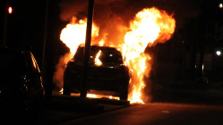 Is&egrave;re : un garage automobile ravag&eacute; par un incendie &agrave; Tullins, la piste criminelle privil&eacute;gi&eacute;e
