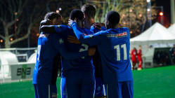 Avec un triplé de Moussa Djitté, le GF38 écarte Villefontaine et s’offre un derby à Annecy