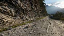 Chutes de roches sur les coteaux à La Tronche : les travaux de sécurisation débuteront en septembre