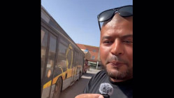 Il retrouve un bus M Tag dans un "petit patelin" du Maroc