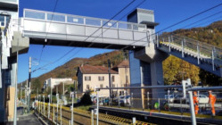 Villard-Bonnod : une "opération coup-de-poing" pour installer des ascenseurs en gare de Lancey Villard-Bonnod : une "opération coup-de-poing" pour installer des ascenseurs en gare de Lancey