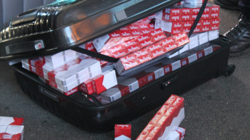 Près de Grenoble : il transportait plus de 6000 cartouches de cigarettes de contrebande, un Moldave condamné