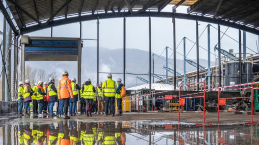 Le centre de Murianette de compostage entame sa mue pour produire du biogaz d'ici à 2027
