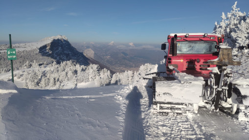 Pas assez de neige : Lans-en-Vercors repousse son ouverture hivernale