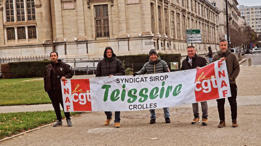 Le tribunal de Grenoble suspend un plan de la direction de Teisseire contest&eacute; par les salari&eacute;s en gr&egrave;ve