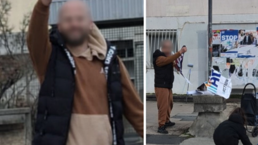 "Tu es musulmane, tu ne devrais pas faire &ccedil;a" : une militante d'Alain Carignon agress&eacute;e en collant des affiches &agrave; Grenoble