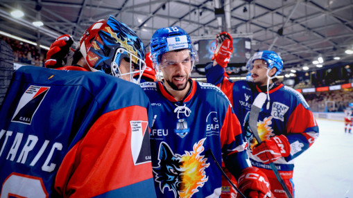 Playoffs : les Br&ucirc;leurs de Loups remportent une seconde victoire contre Angers (4-1)
