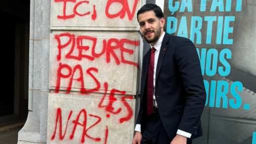 Plainte contre plainte au conseil municipal de Grenoble : Allan Brunon (LFI) contre-attaque