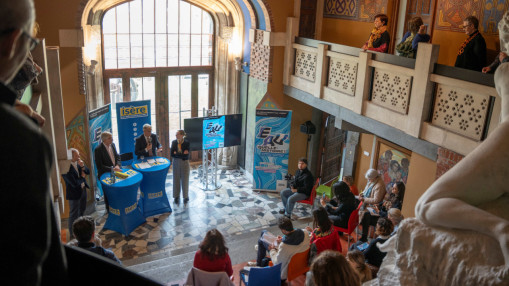 Isère : le Département lance “Eau, quelle histoire !”, une grande saison culturelle jusqu’en 2027 Isère : le Département lance “Eau, quelle histoire !”, une grande saison culturelle jusqu’en 2027