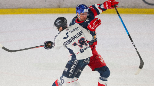 Grenoble-Angers : les Brûleurs de Loups reprennent l'avantage, la finale à nouveau accessible (3-1) Grenoble-Angers : les Brûleurs de Loups reprennent l'avantage, la finale à nouveau accessible (3-1)
