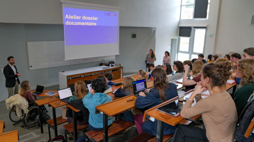 Grenoble : la CGT de l&rsquo;Is&egrave;re soutient l&rsquo;ex-pr&eacute;sidente de l&rsquo;UNEF avant son proc&egrave;s dans l&rsquo;affaire Sciences Po