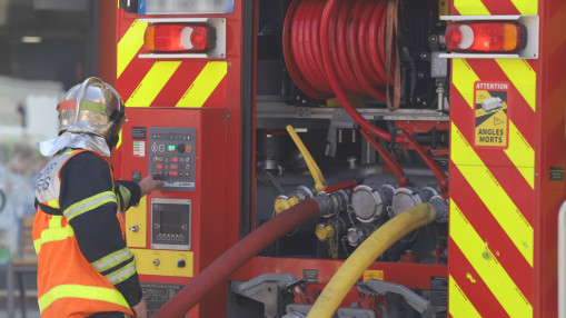 Incendie nocturne &agrave; Voreppe : deux hommes bless&eacute;s, un immeuble vid&eacute; de ses habitants