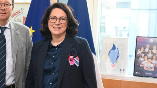 Grenoble : deux ministres attendues au Stade des Alpes pour France-Italie lors du Tournoi des Six Nations Grenoble : deux ministres attendues au Stade des Alpes pour France-Italie lors du Tournoi des Six Nations