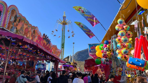 Grenoble : une ann&eacute;e morose pour la Foire des Rameaux, 250 000 visiteurs seulement recens&eacute;s