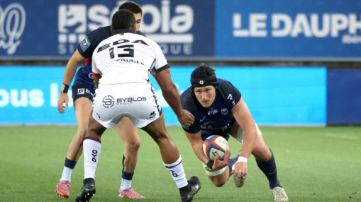 Maintien assuré pour Grenoble malgré un match sous tension face à Mont-de-Marsan Maintien assuré pour Grenoble malgré un match sous tension face à Mont-de-Marsan