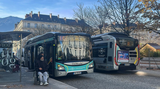 Grenoble : la gratuit&eacute; des transports en commun r&eacute;clam&eacute;e face &agrave; la flamb&eacute;e du carburant