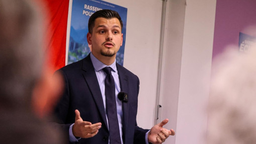 M&eacute;tropole de Grenoble : le RN d&eacute;nonce une "majorit&eacute; de gauche radicalis&eacute;e" apr&egrave;s l&rsquo;&eacute;lection de Guillaume Lissy