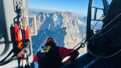 Alpes : un guide savoyard tu&eacute; &agrave; quelques m&egrave;tres du sommet de l&rsquo;Aiguille de l&rsquo;Olan