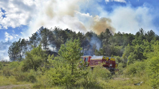 Isère : risque de feux de forêt très sévère dans plusieurs secteurs ce samedi Isère : risque de feux de forêt très sévère dans plusieurs secteurs ce samedi