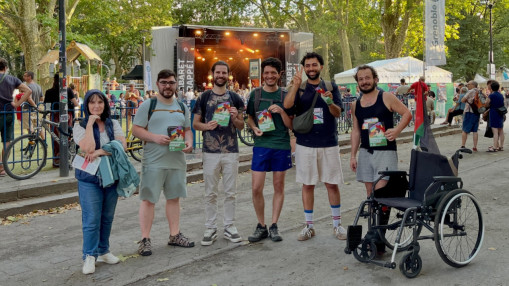 Cabaret Frappé : le concert de Barbara Butch interrompu après une manifestation pro-palestinienne Cabaret Frappé : le concert de Barbara Butch interrompu après une manifestation pro-palestinienne