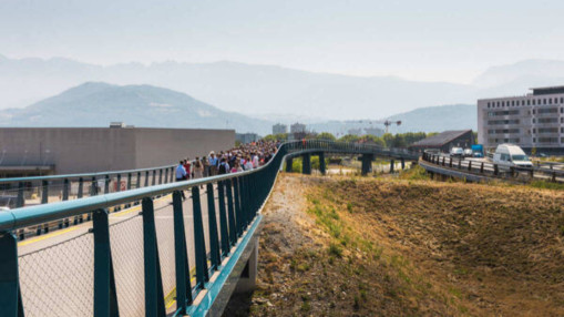 Grenoble : l&rsquo;&eacute;changeur du Rondeau et l&rsquo;A480 officiellement inaugur&eacute;s apr&egrave;s un chantier &agrave; 453 millions d&rsquo;euros