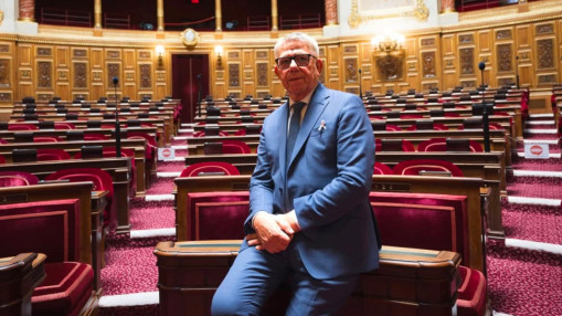Michel Savin quitte le S&eacute;nat apr&egrave;s 15 ans de mandat, Annick Merle va lui succ&eacute;der &agrave; la t&ecirc;te de l&rsquo;Is&egrave;re
