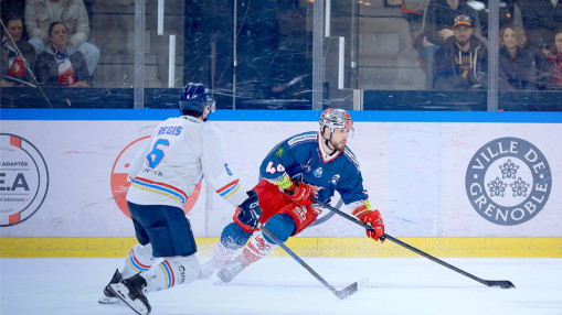 Ligue Magnus : Grenoble écrase Nice (7-1) et retrouve toute sa puissance offensive Ligue Magnus : Grenoble écrase Nice (7-1) et retrouve toute sa puissance offensive
