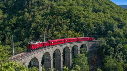 Fin d'une longue panne : le Petit Train de La Mure repart enfin !