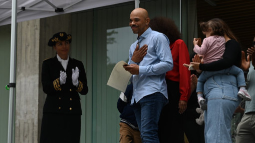 Grenoble : une centaine de personnes présentes à l'hommage à Lilian Dejean