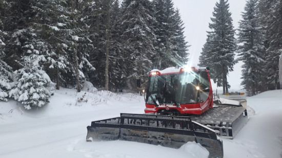 Vercors : plusieurs domaines nordiques ouvrent plus tôt que prévu grâce aux fortes chutes de neige
