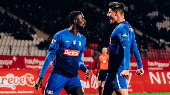 Coupe de France : le GF38 affrontera Nancy en 32e de finale Coupe de France : le GF38 affrontera Nancy en 32e de finale