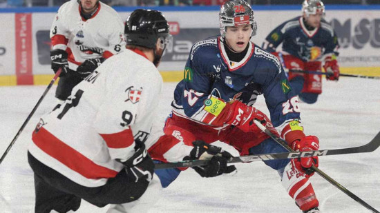 Les Brûleurs de Loups font amende honorable face à Chamonix (6-0)