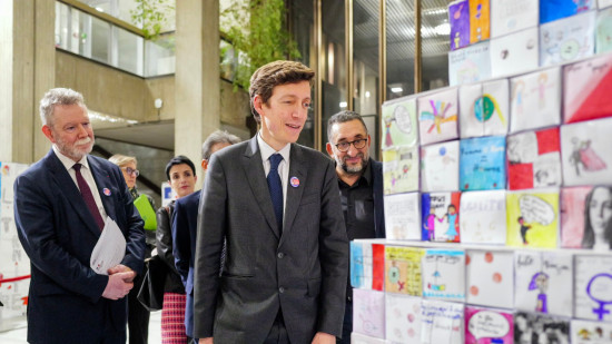 Le ministre de l'Education nationale &agrave; Grenoble pour mettre en avant sant&eacute; mentale et la&iuml;cit&eacute;