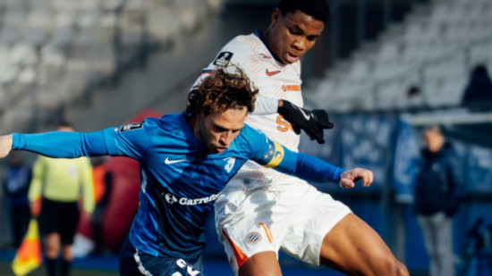 Grenoble arrache un match nul face &agrave; Montpellier pour conclure la phase aller de Ligue 2