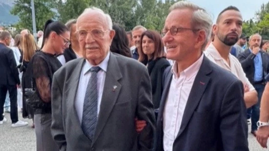 Disparition de Daniel Huillier : Alain Carignon rend hommage &agrave; l'ancien r&eacute;sistant du Vercors