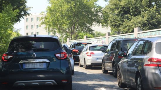 Grenoble, 12e ville fran&ccedil;aise la plus congestionn&eacute;e : 81 heures perdues dans les bouchons en 2025