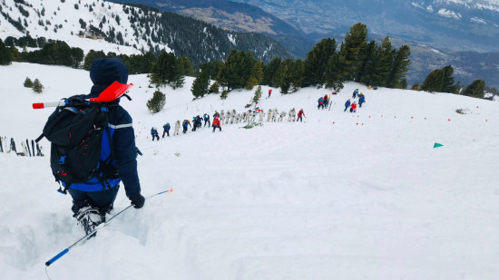 Quatre skieurs surpris par une avalanche aux Deux-Alpes : le groupe miracul&eacute;