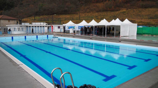 Chauffage solaire, bassins inox&hellip; la piscine de Vif fait peau neuve pour l&rsquo;&eacute;t&eacute;