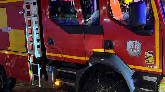 Eybens : feu ma&icirc;tris&eacute; dans un parking en sous-sol, des habitants &eacute;vacu&eacute;s